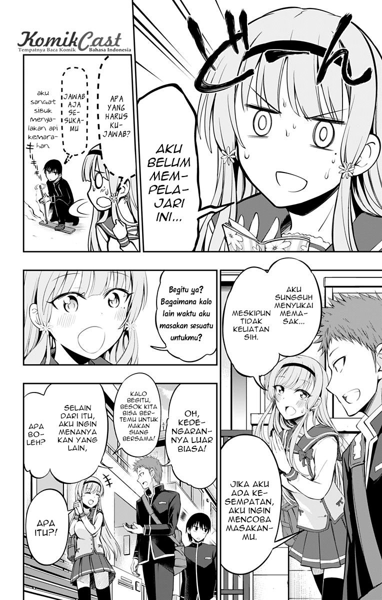 Ore wo Suki Nano wa Omae Dake ka yo chapter 4